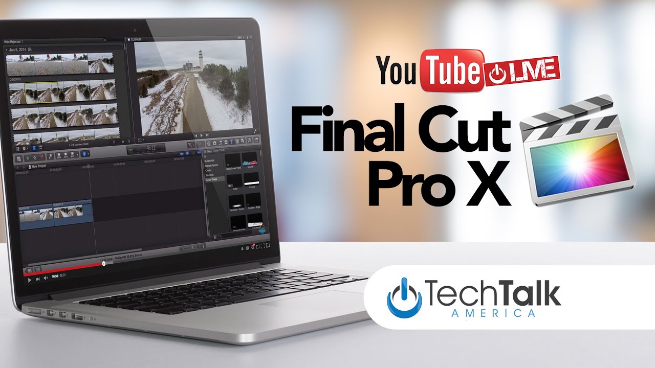 Final Cut Pro X 10.2.2 download